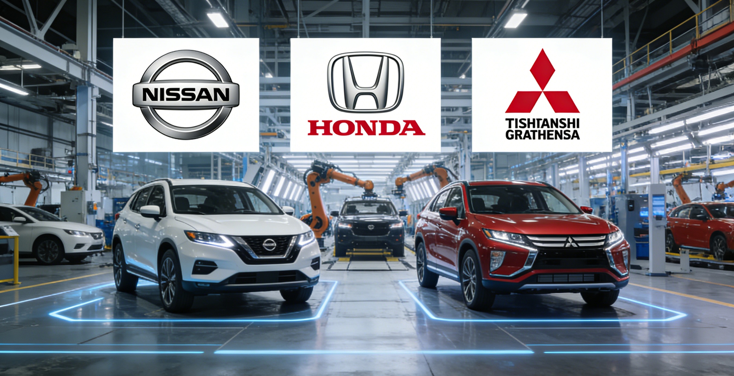 谈崩的日系三巨头，搭伙闯美国