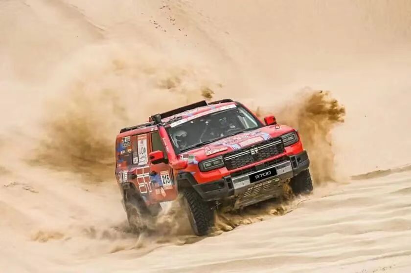 纵横G700，开创中国豪华越野新时代