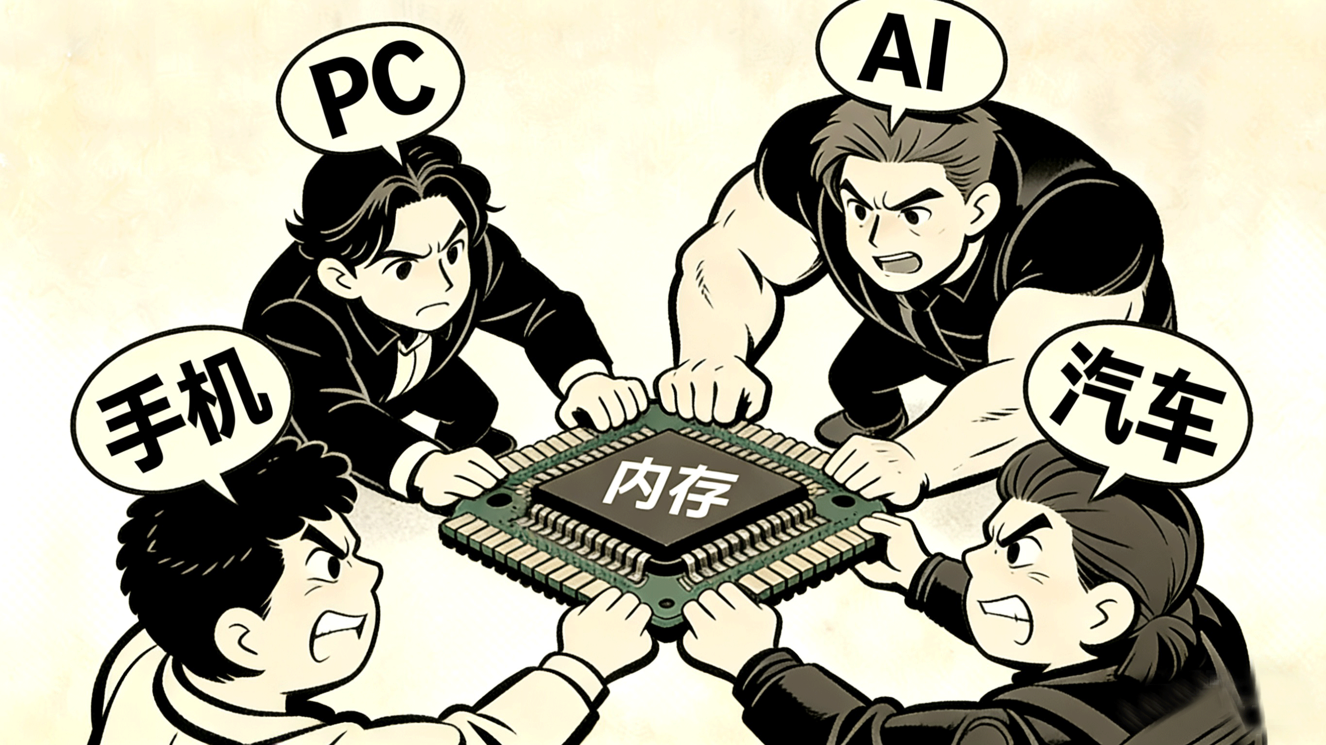 突发｜全球车企再爆芯片荒，抢芯之路只剩一条