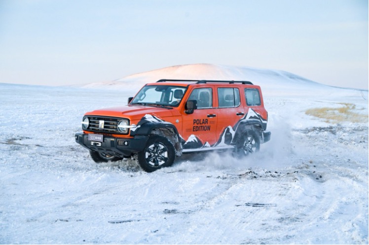 无畏南极之寒，不负50万信赖！坦克300极地版荣耀登场