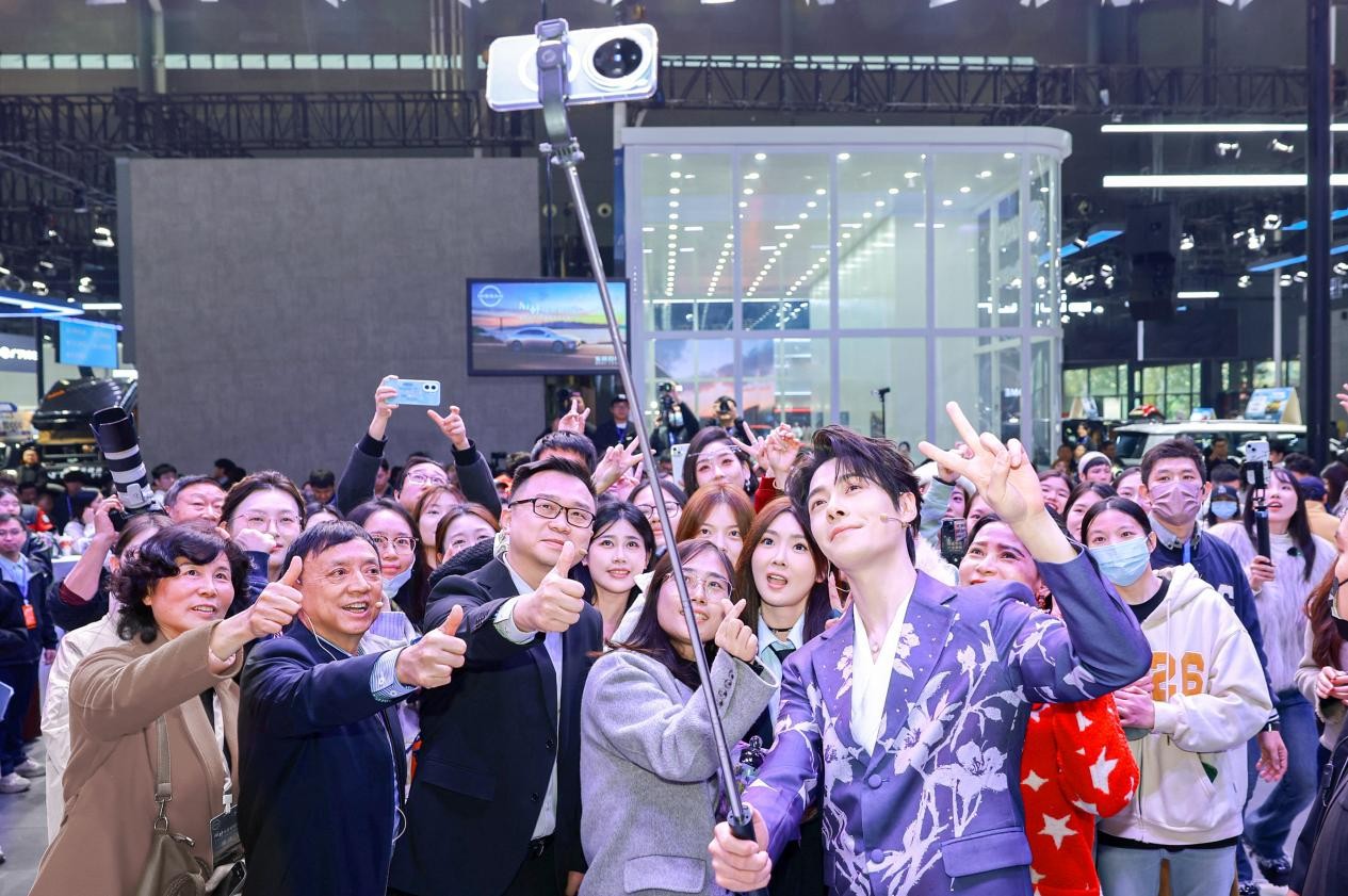 上市10天大定破万，东风日产N6闪耀星城