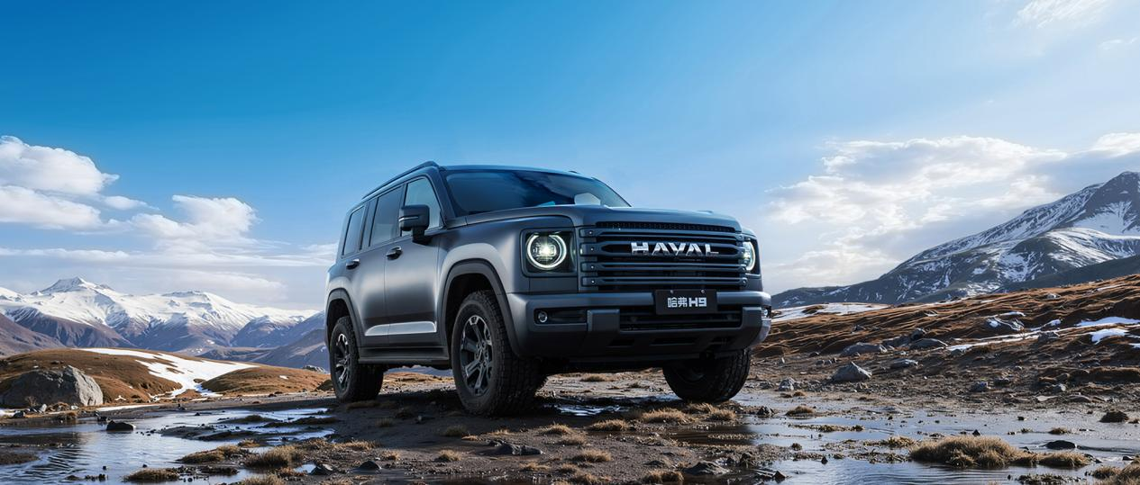原厂长穿解决方案落地 二代哈弗H9穿越版上市