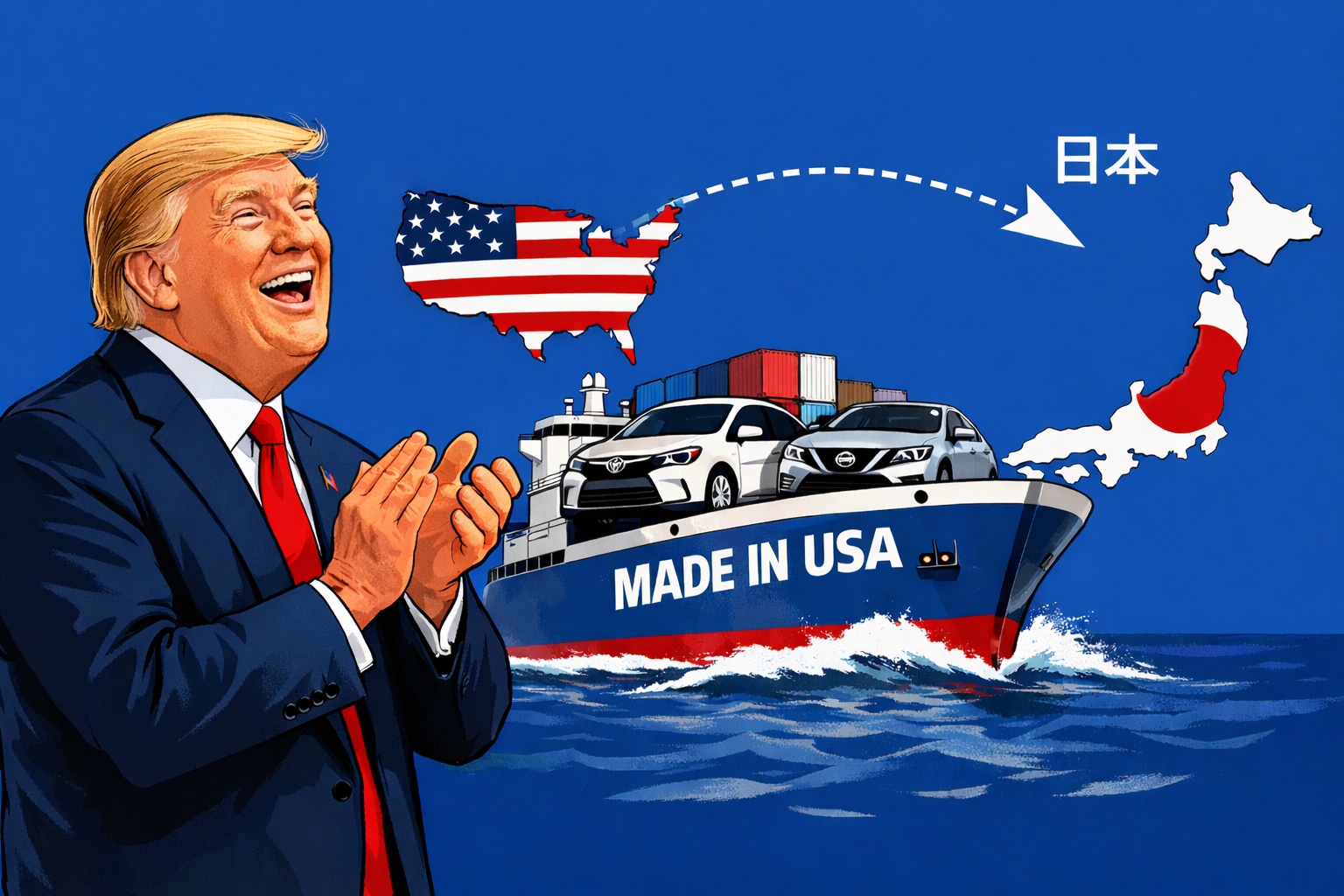 美国丰田卖回日本，特朗普产业回流仍“病入膏肓”