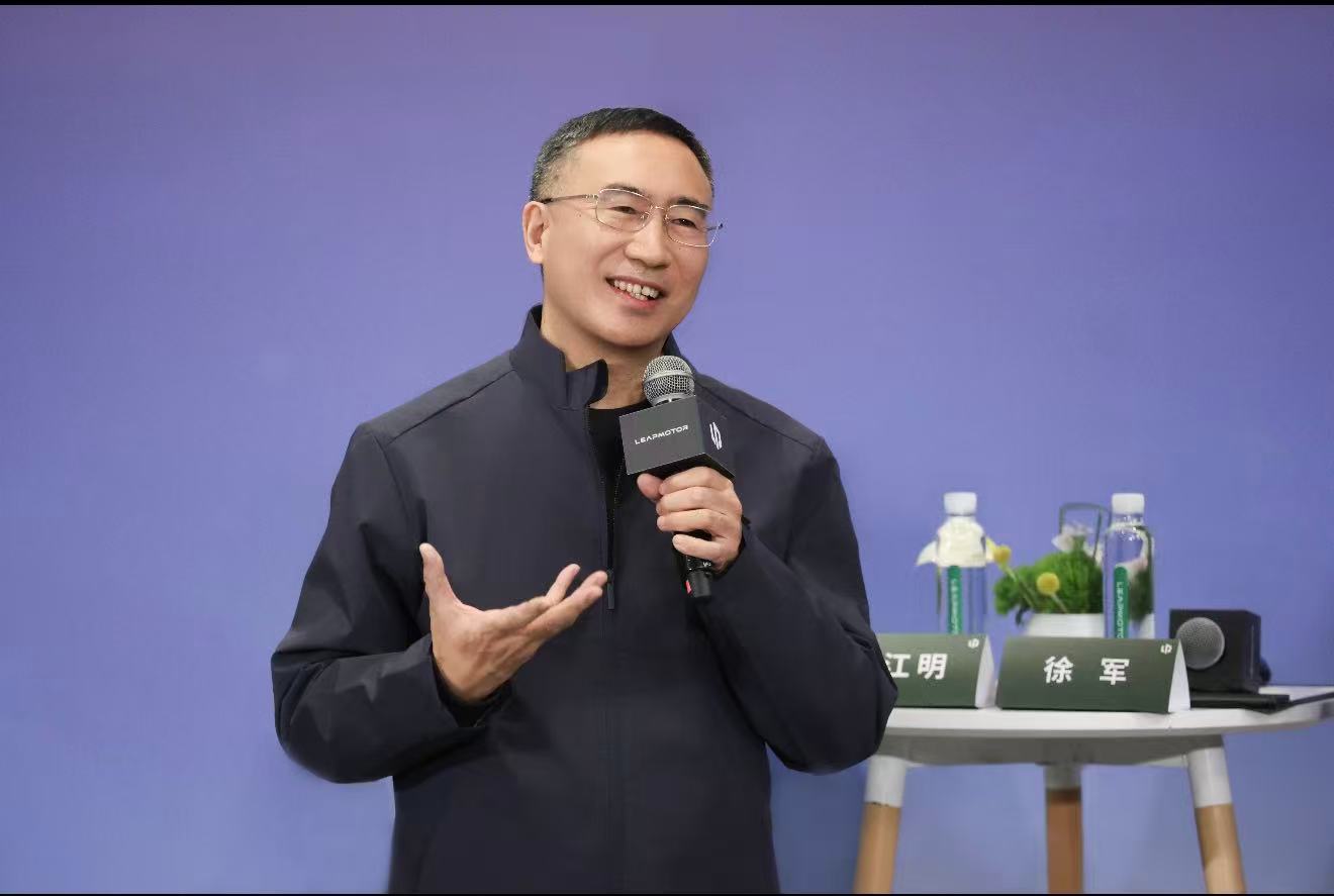 零跑朱江明：从零开始，以始为终