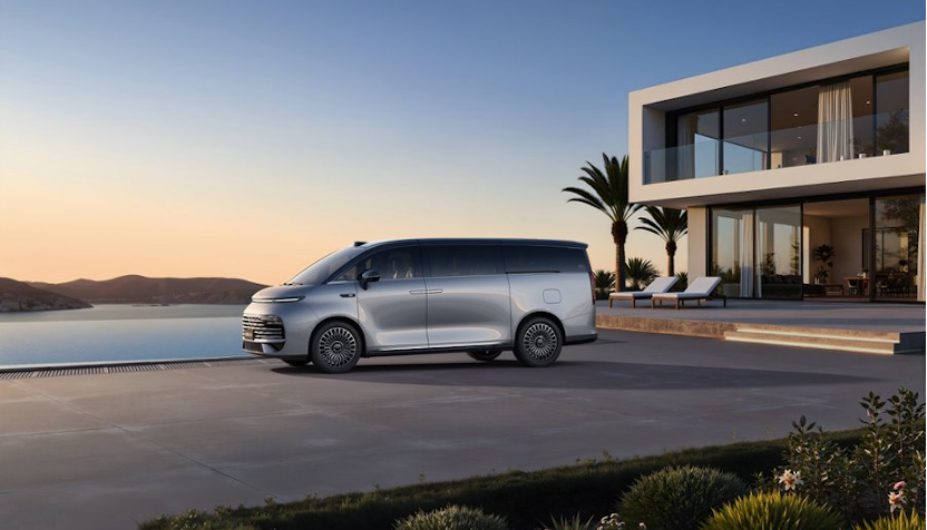 “AI全场景家庭旗舰MPV”吉利银河V900开启预售，31.98万元起