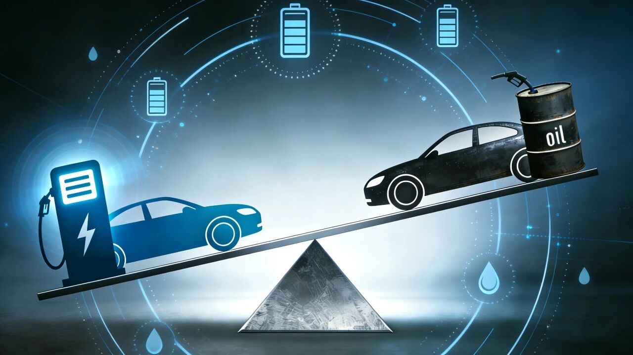 拐点已至！欧盟纯电首超燃油车，未来不可逆