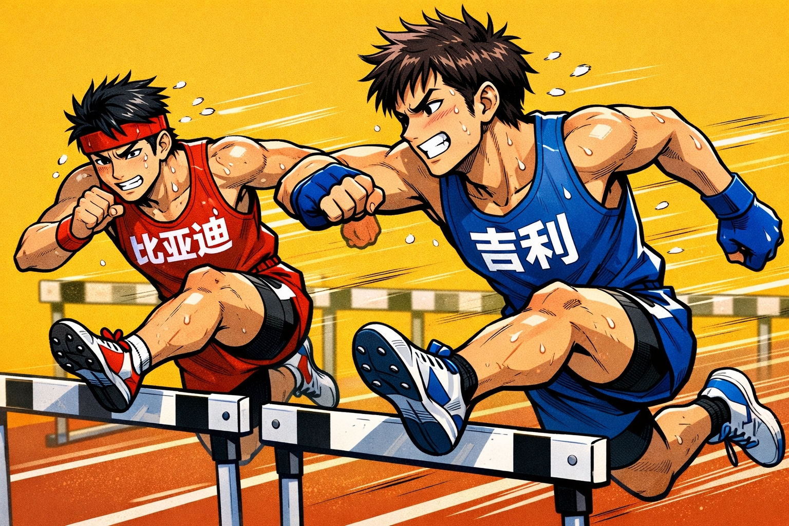 吉利超比亚迪，中国汽车销量排行变天