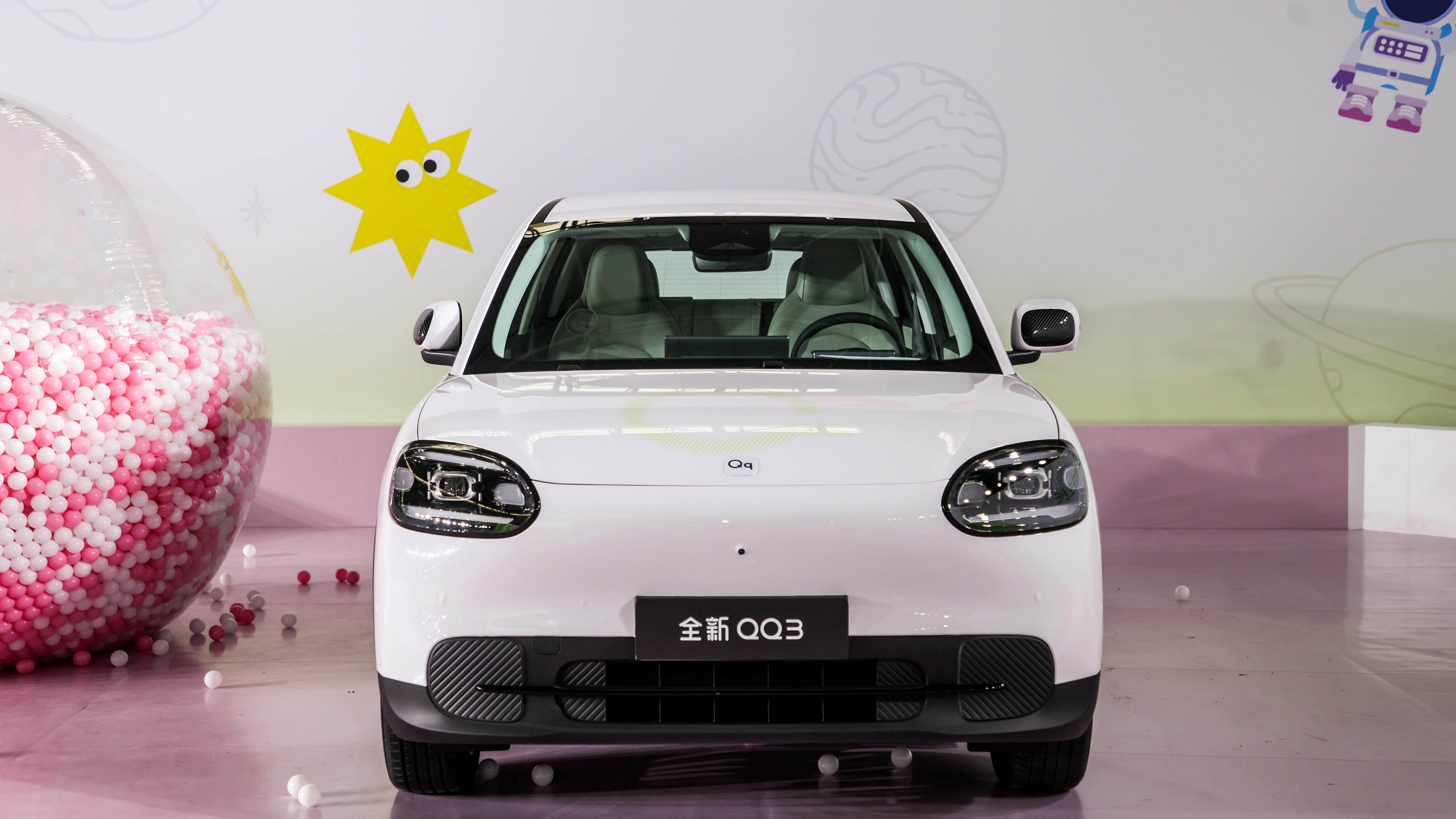 跨越23年后正式回归，奇瑞全新QQ3开启盲订