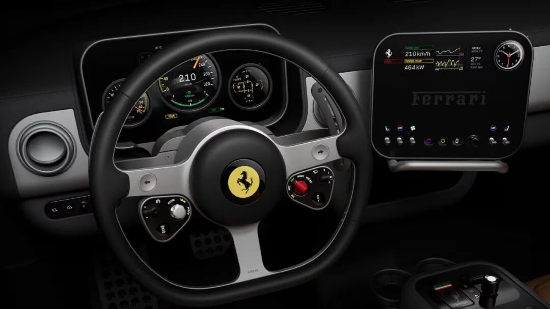 “iPhone之父”操刀法拉利，一排实体按键