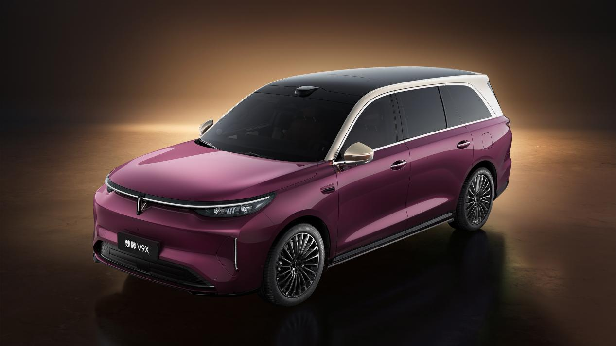 ​魏牌V9X造型美学全球首秀，立旗东方铸就世界级豪华