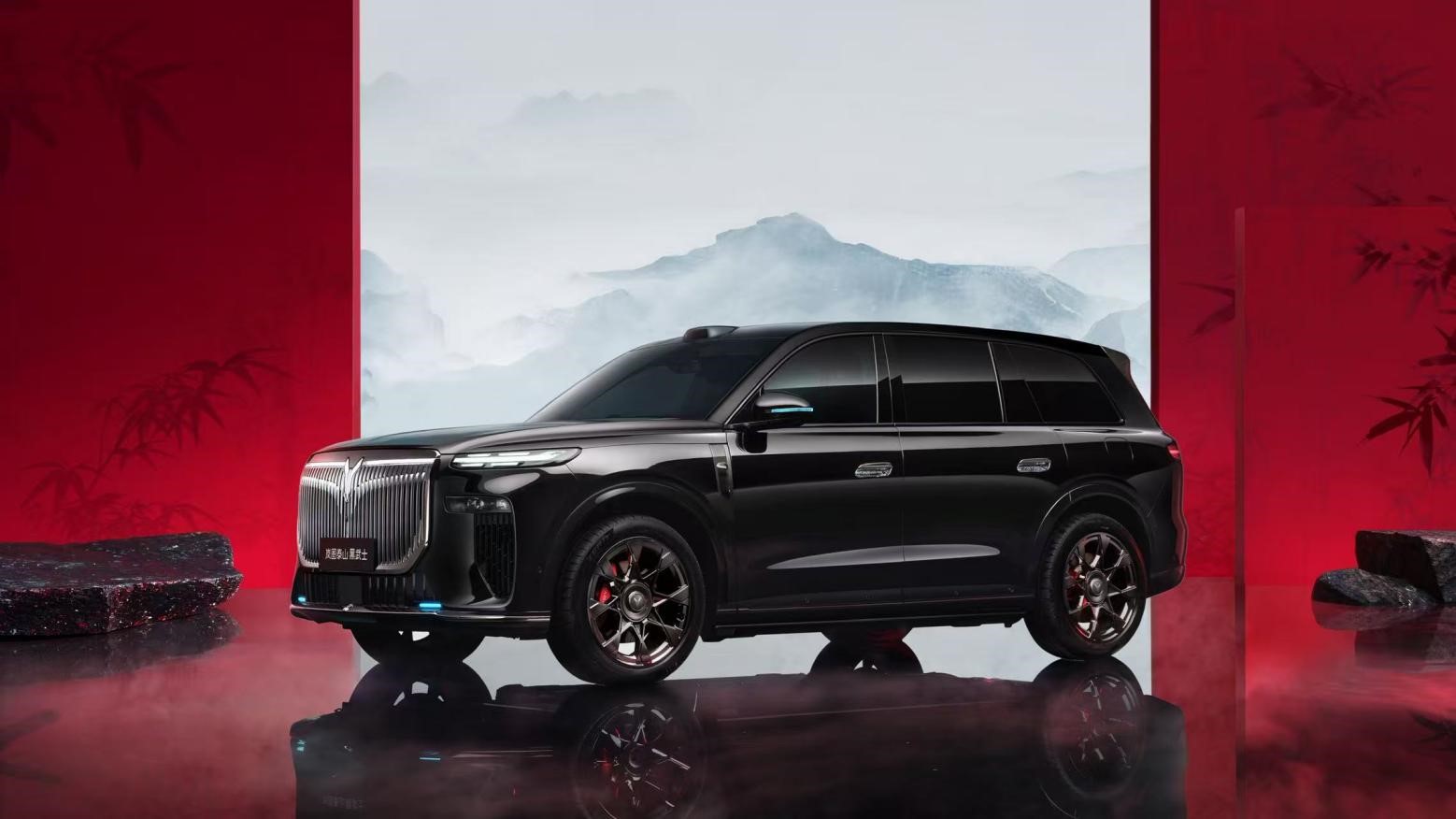 搭载全新896线激光雷达，岚图泰山Ultra量产交付