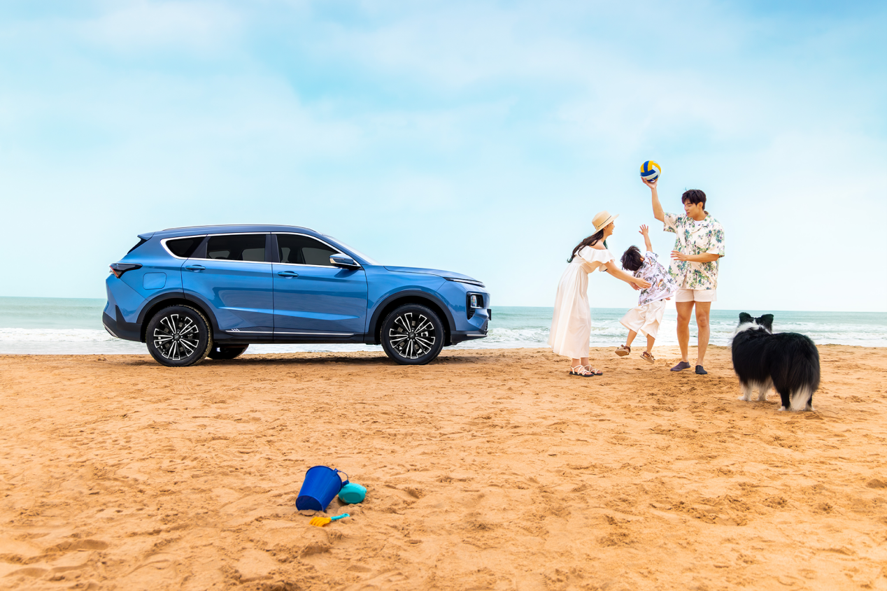 2026款捷途X70超越版上市，限时抢购价6.99万元起