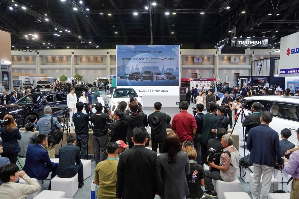 东风风行亮相曼谷车展 加速推进战略出海