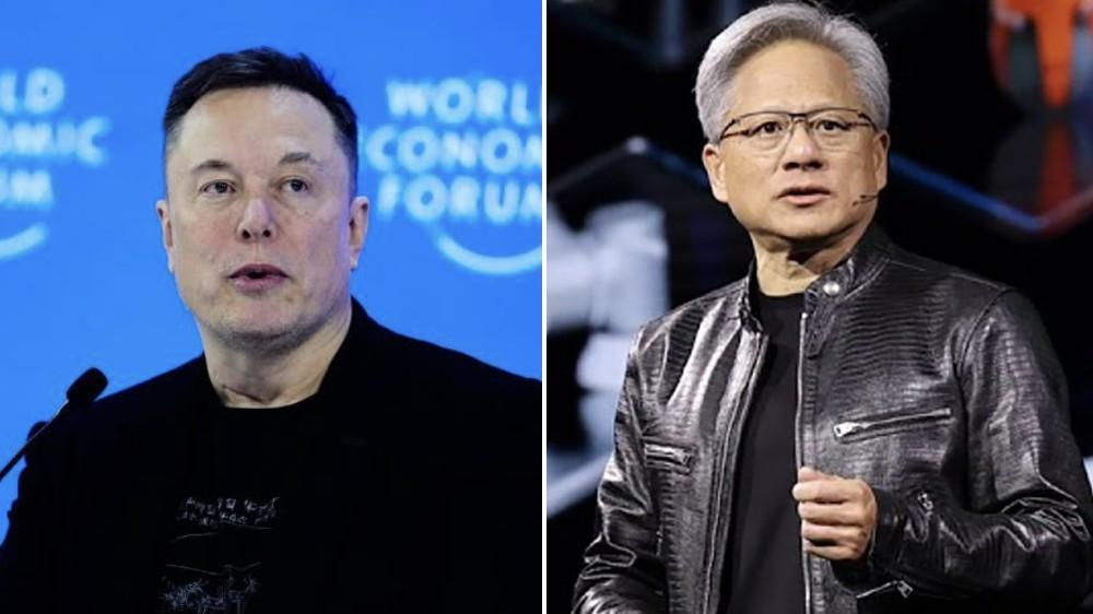 马斯克造芯片，黄仁勋“反对”