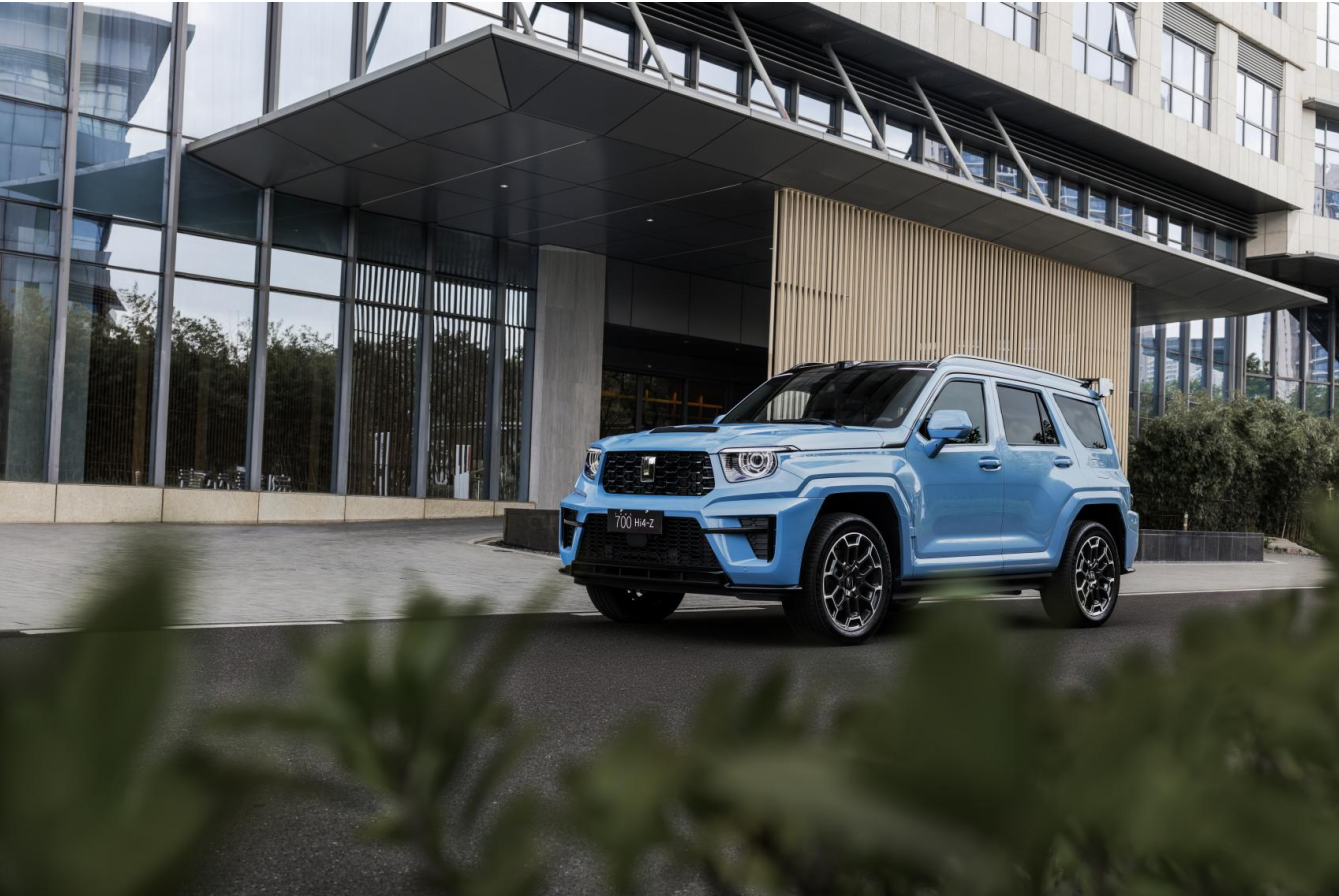 全新坦克700开启预售，43.8万起定义全域豪华新旗舰