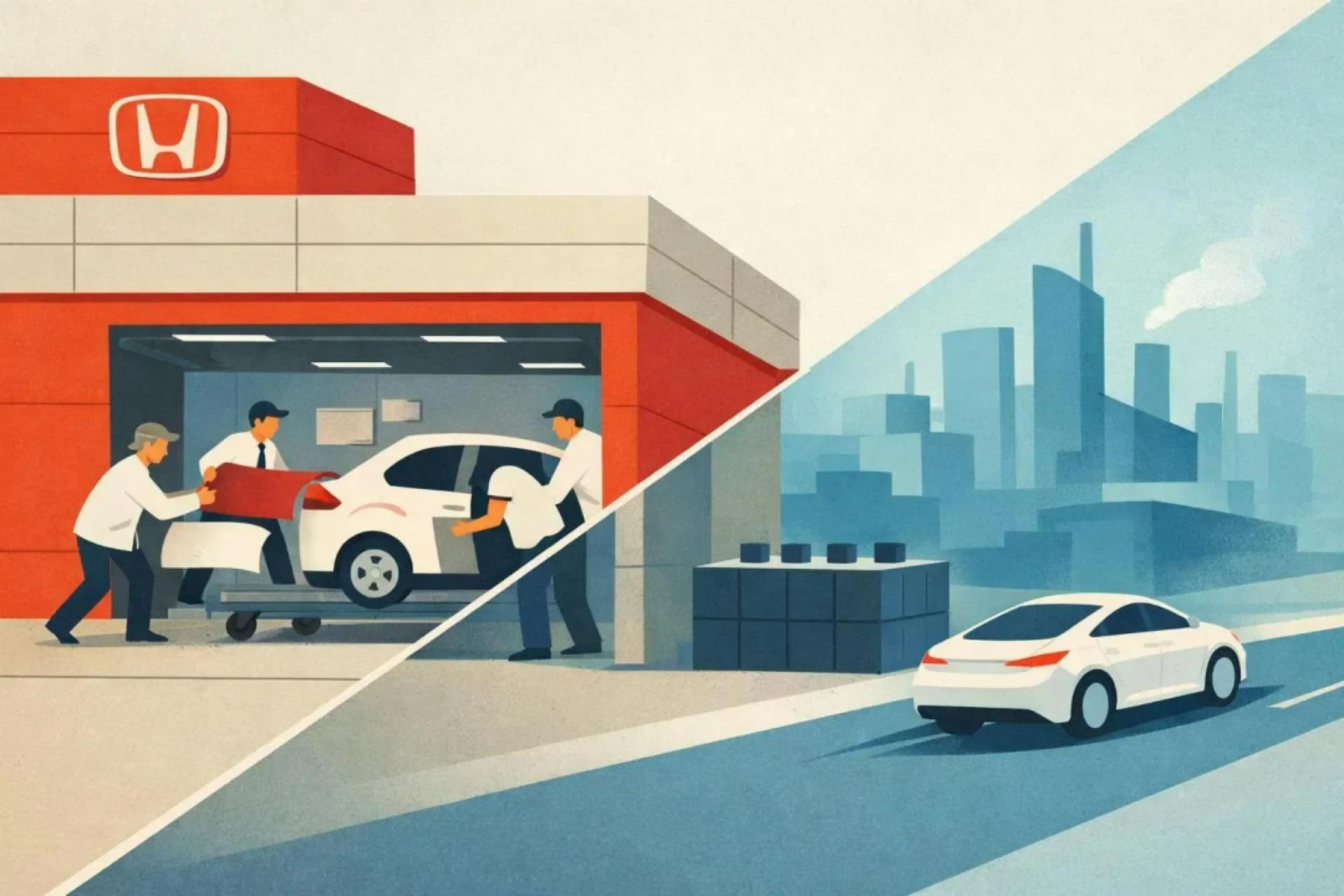 绝不向中国同行低头，本田传奇部门“复活”