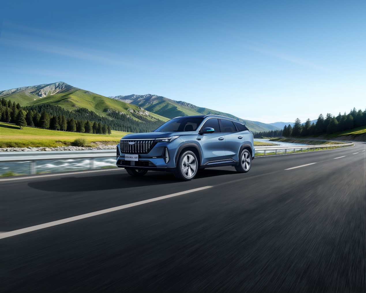 第四代博越L小蓝灯版上市，限时价11.99万元