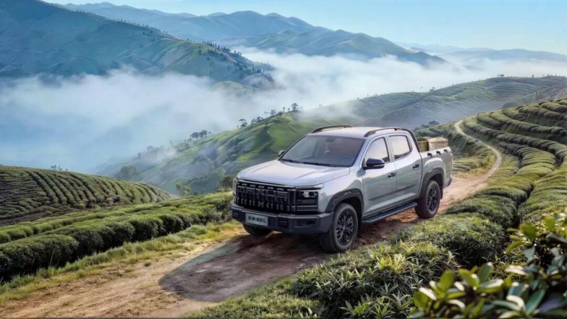 7天免费开，满意再购买：大通皮卡凭什么敢这样卖车