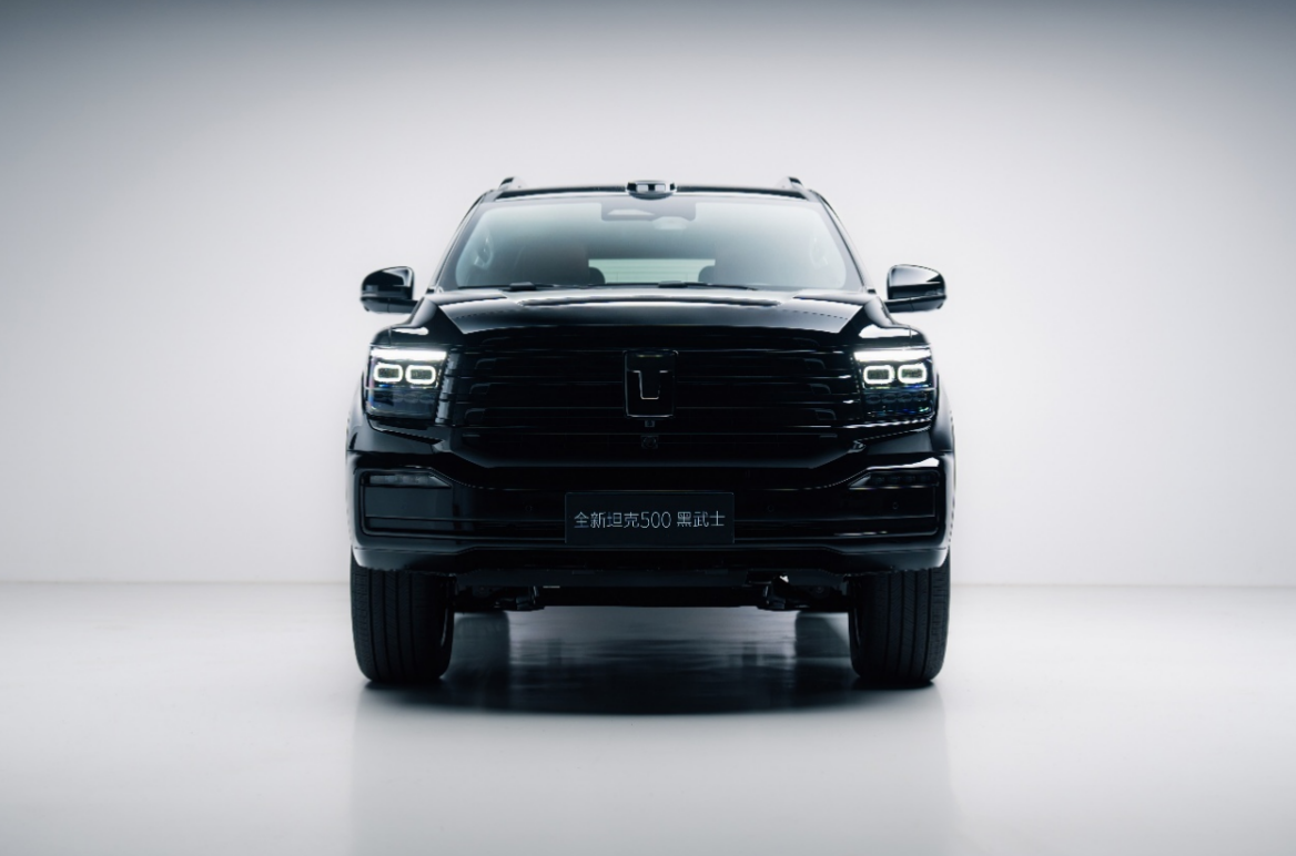 36.5万元起，全新坦克500黑武士首批限量500台