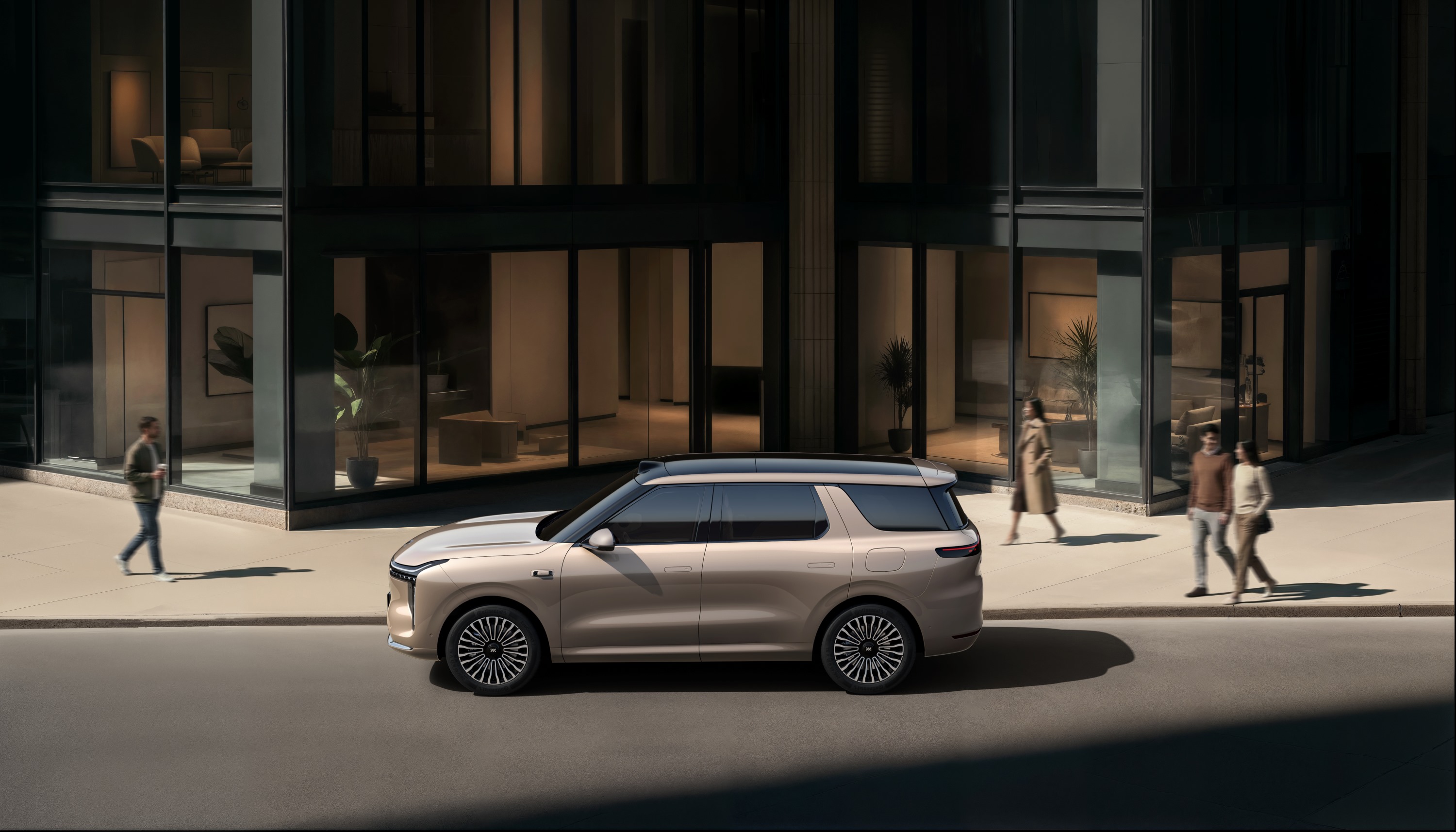 24.98万元起，智己LS8震撼上市！30万内唯一线控转向，旗舰大满配！