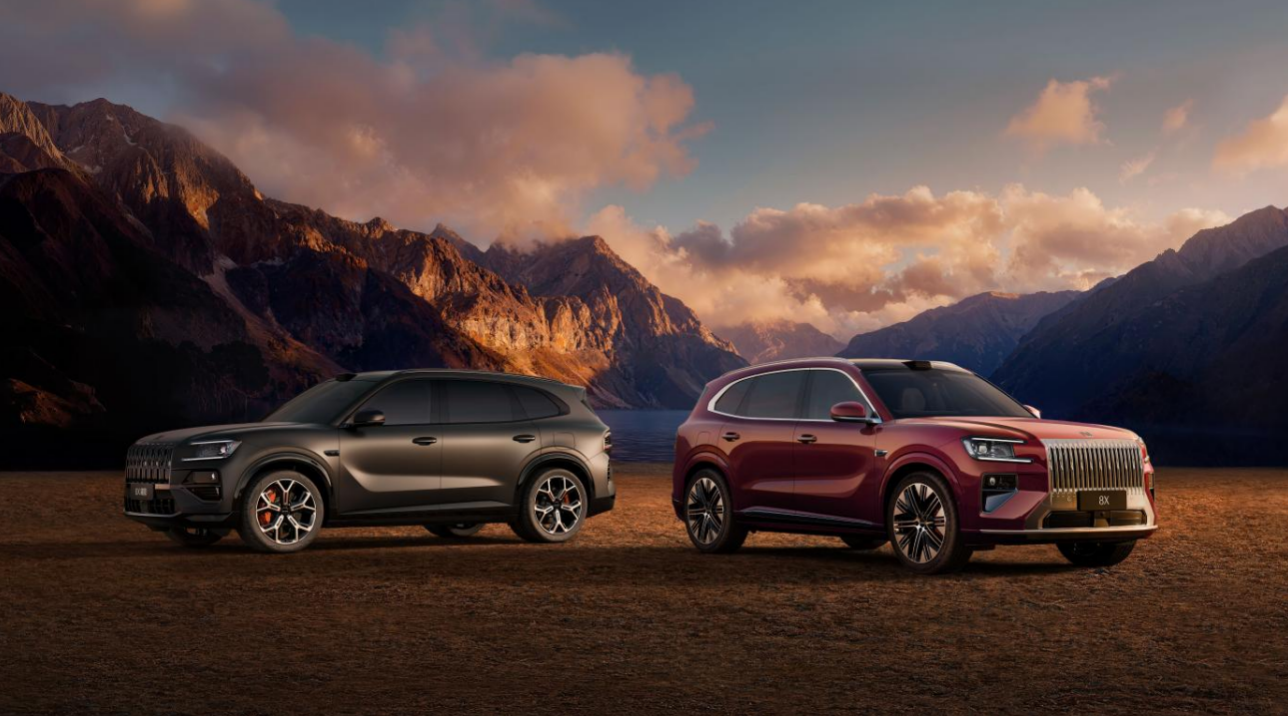 上市限时售价32.98万元起,极氪8X正式上市