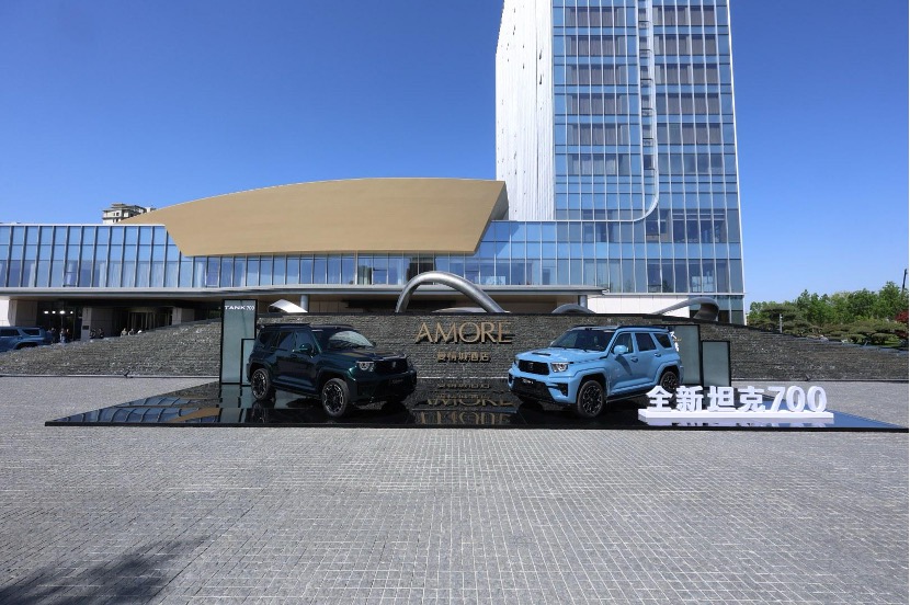 全新坦克700正式上市，售价42.8万元起