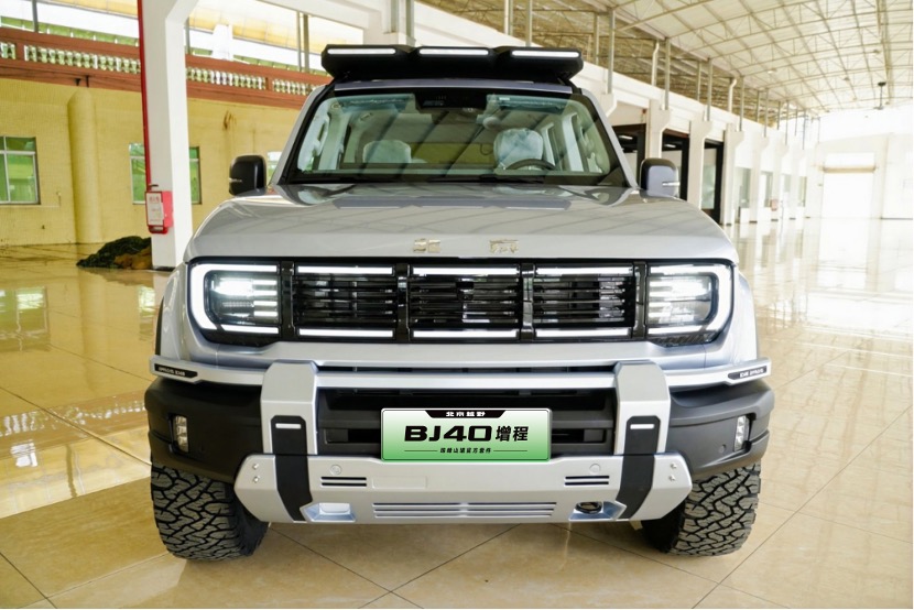 三重进阶 一步到位！BJ40增程推出珠峰山境官方套件