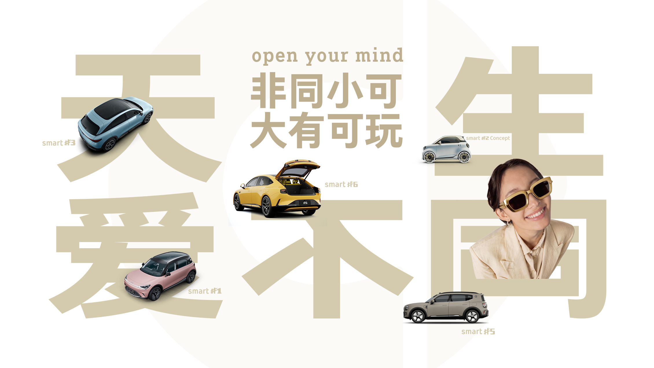 非同小可，大有可玩——smart2026北京车展正在热播