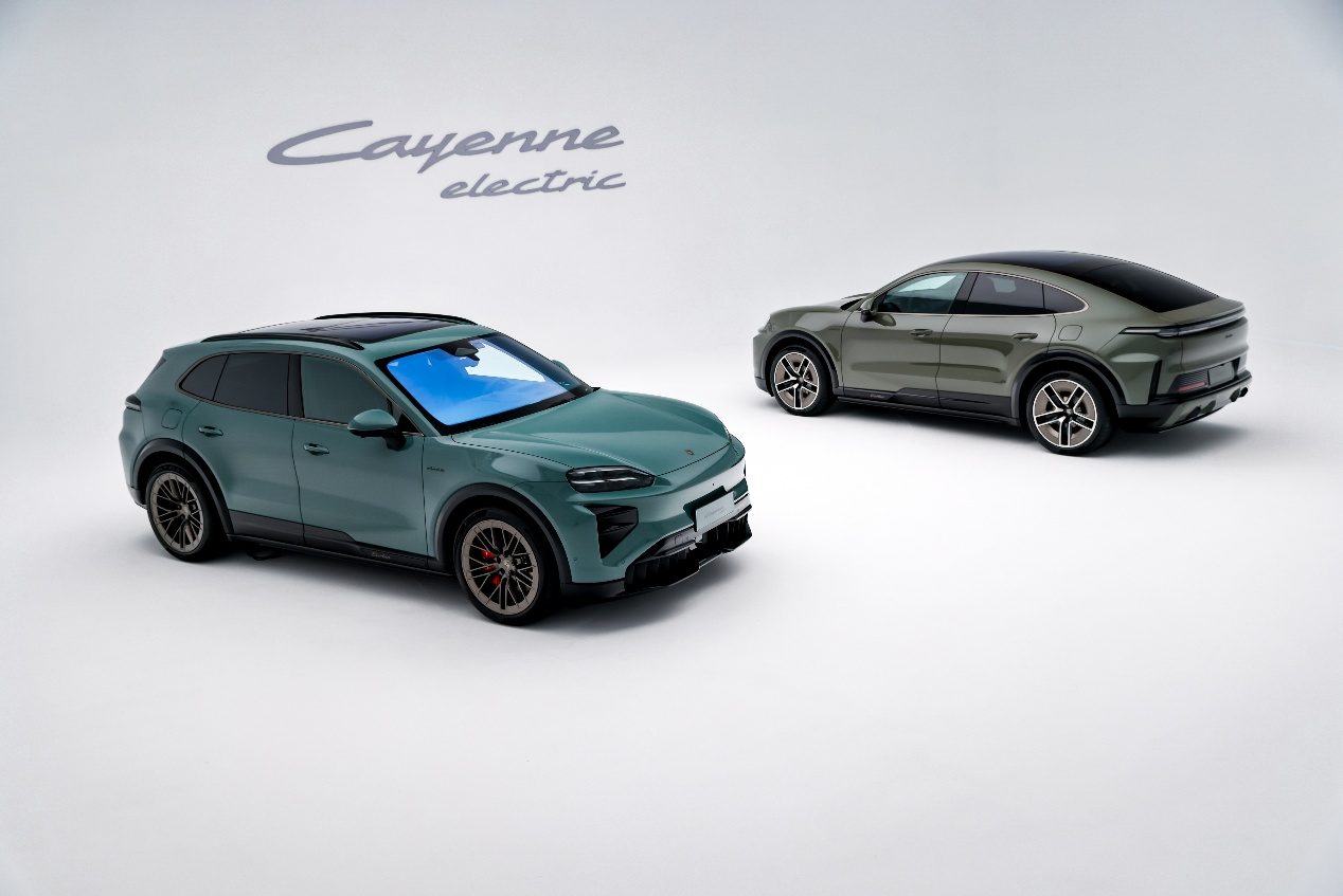 保时捷纯电动Cayenne Turbo公布售价，家族最强跑车登场