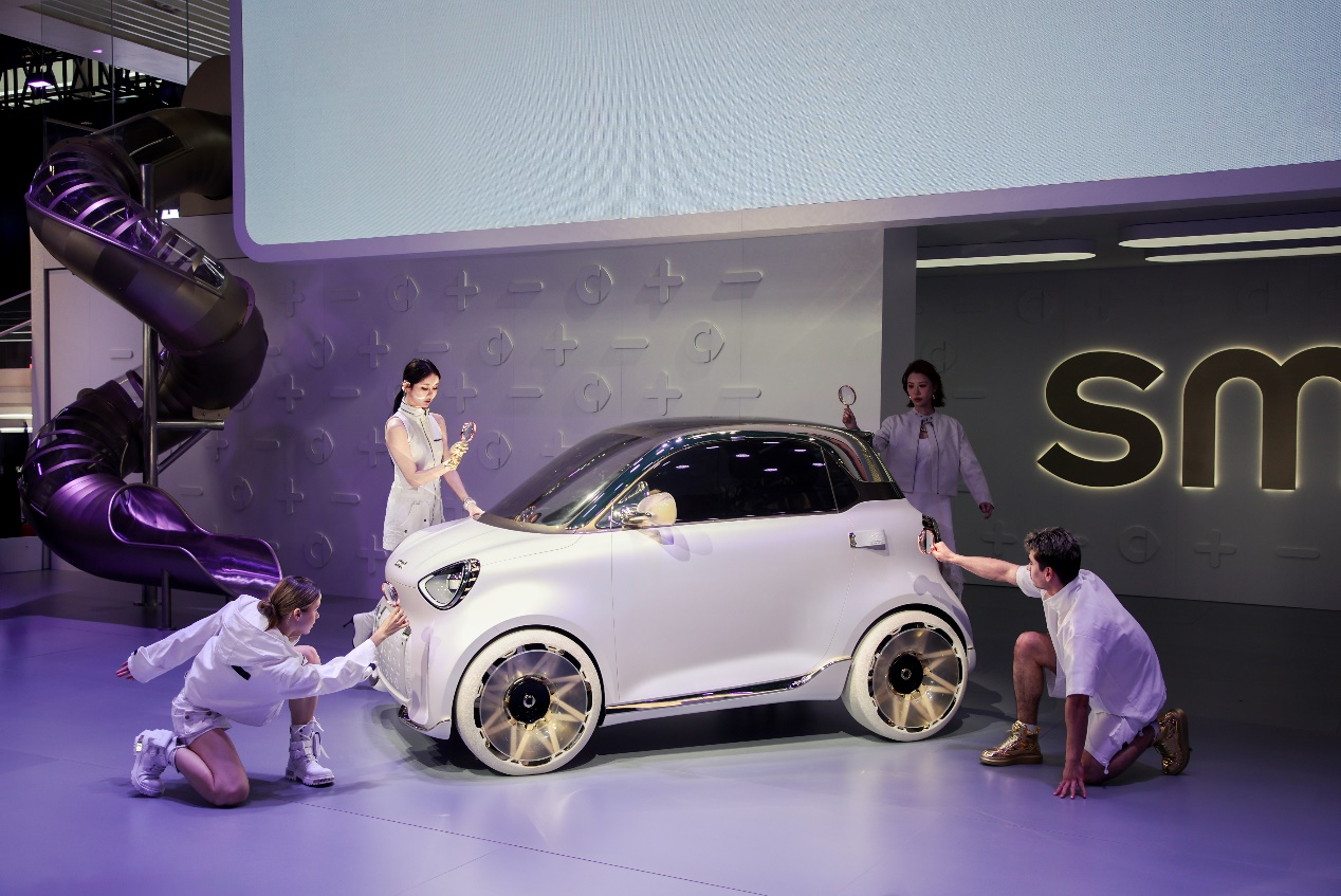 smart精灵6号北京车展开启预售，18.99万元起