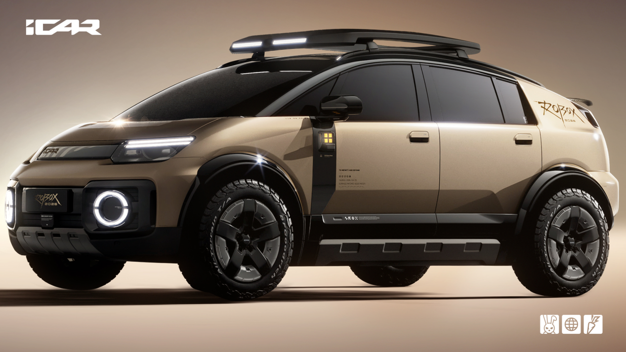 iCAR ROBOX概念车北京车展首秀