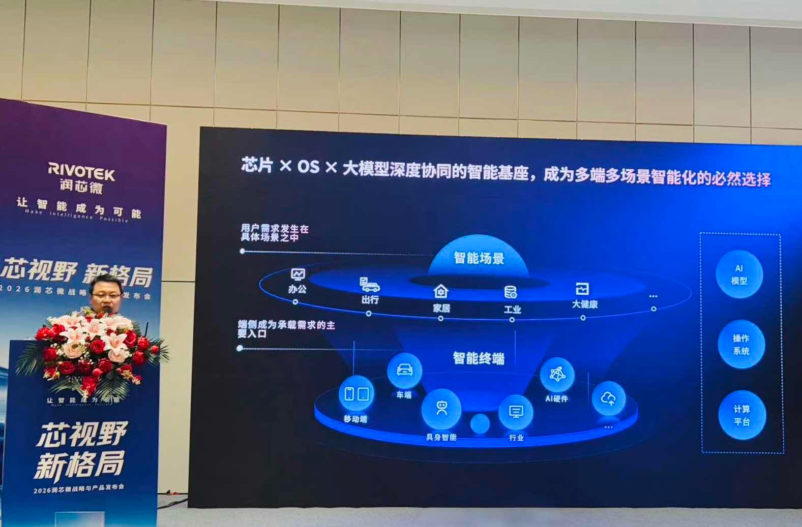 润芯微发布“国产软硬一体AI智能基座”，填补行业稀缺解决方案空白