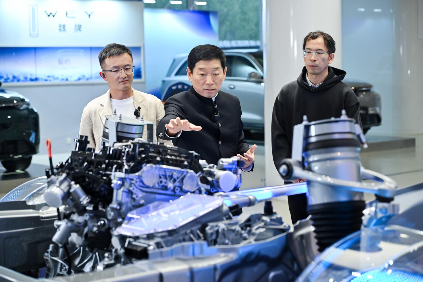 归元S平台发布 魏牌V9X预售37.18万元起