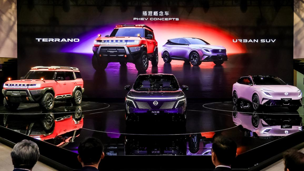 日产汽车携全新新能源SUV概念车亮相2026北京国际汽车展览会