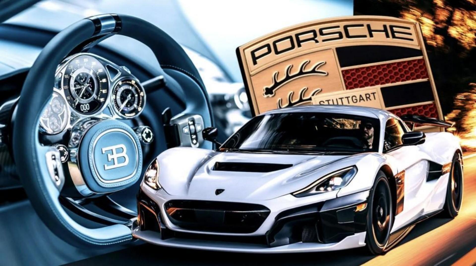 一笔交易终结30年统治，保时捷清仓布加迪