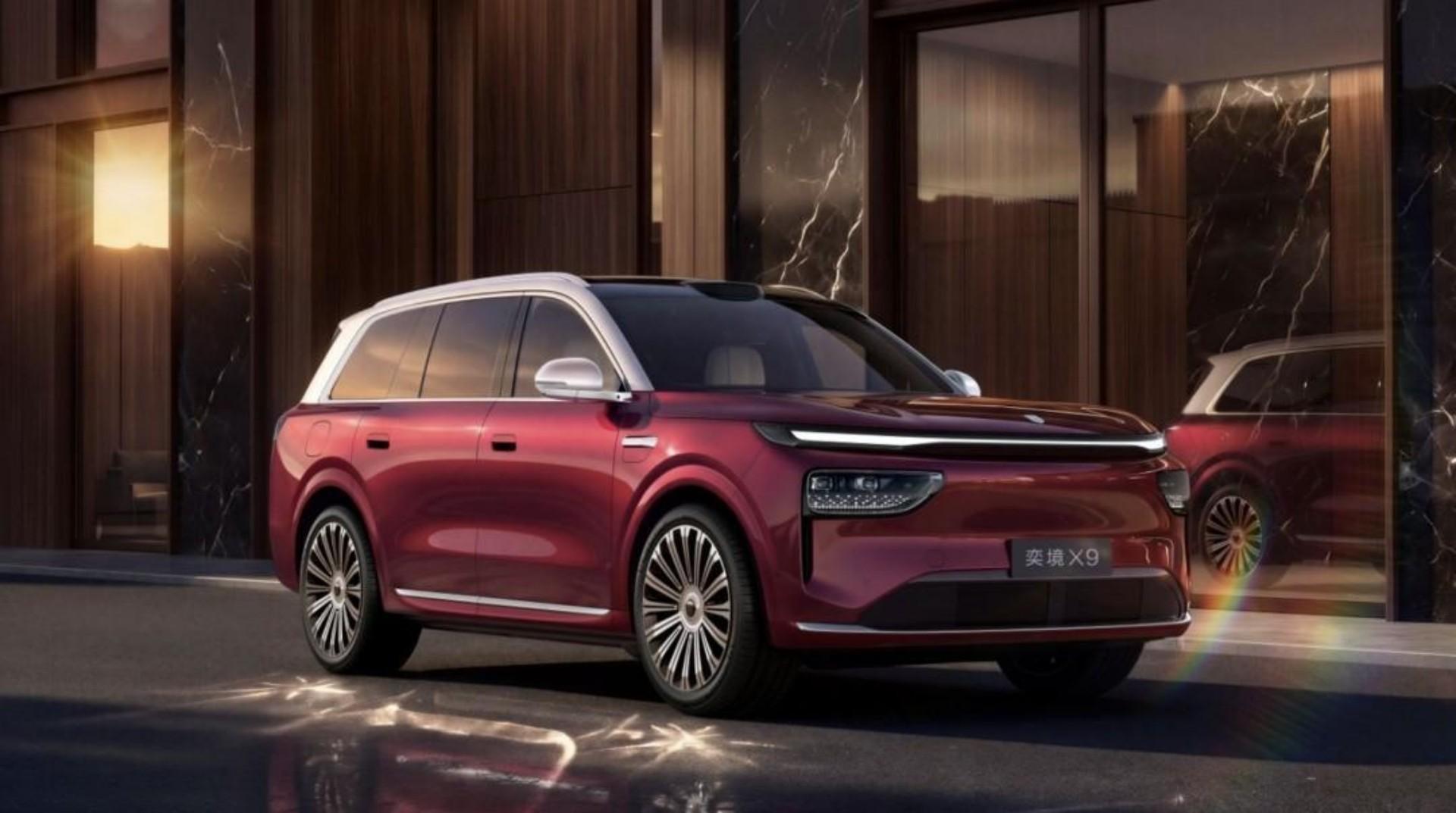 奕境X9，华为的又一款旗舰大六座