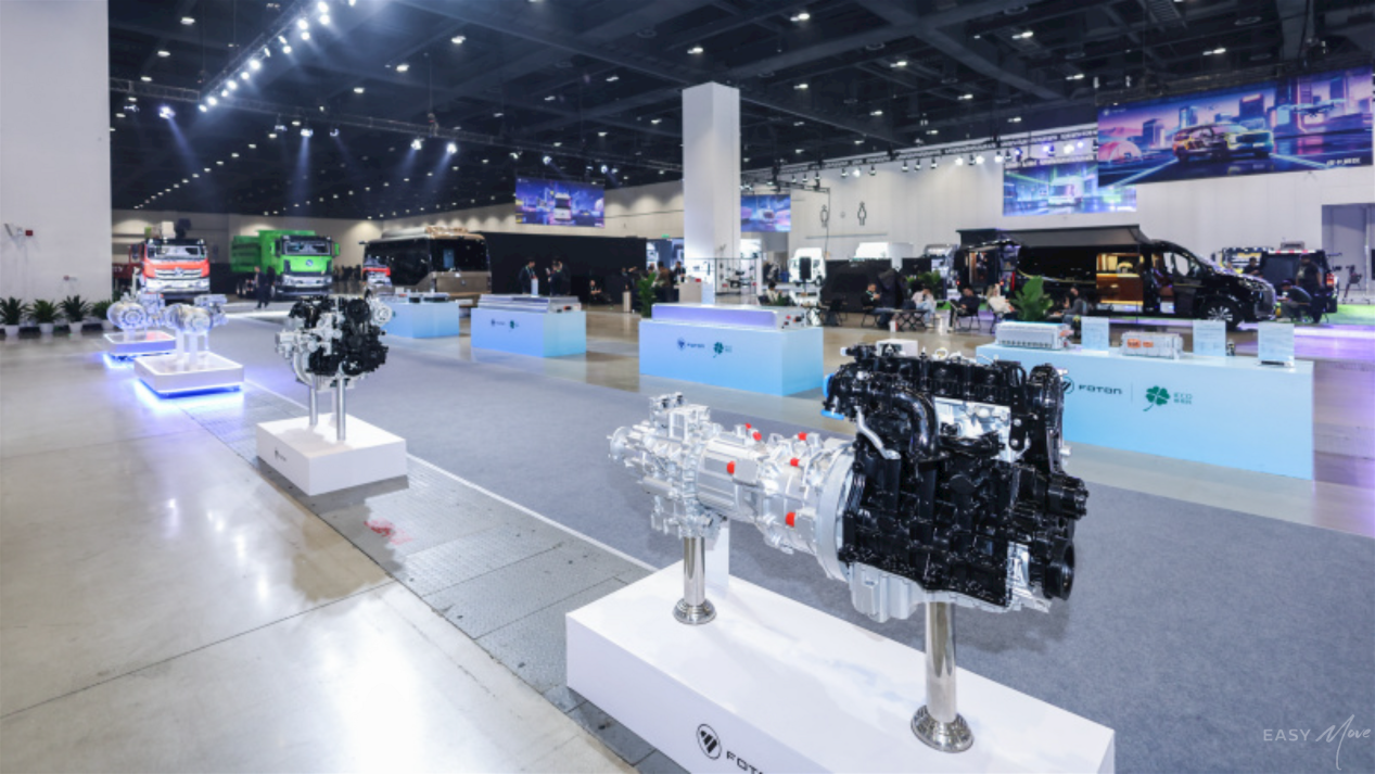 北汽福田 2026 一季度商务会召开