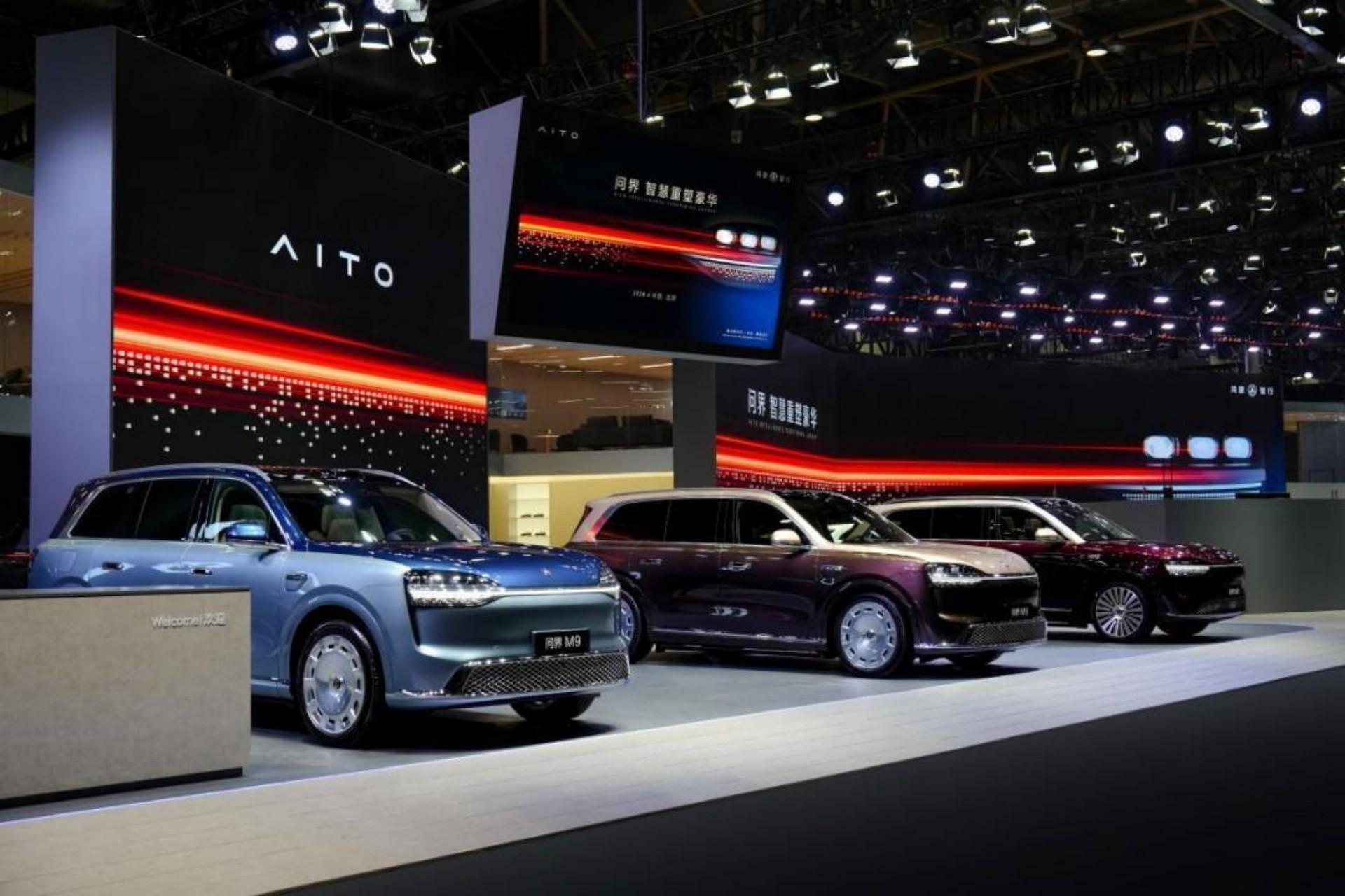 赛力斯问界：以硬核实力迎战