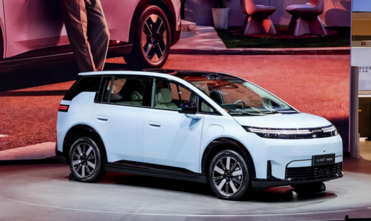 埃安N60正式上市 限时焕新价10.68万元起