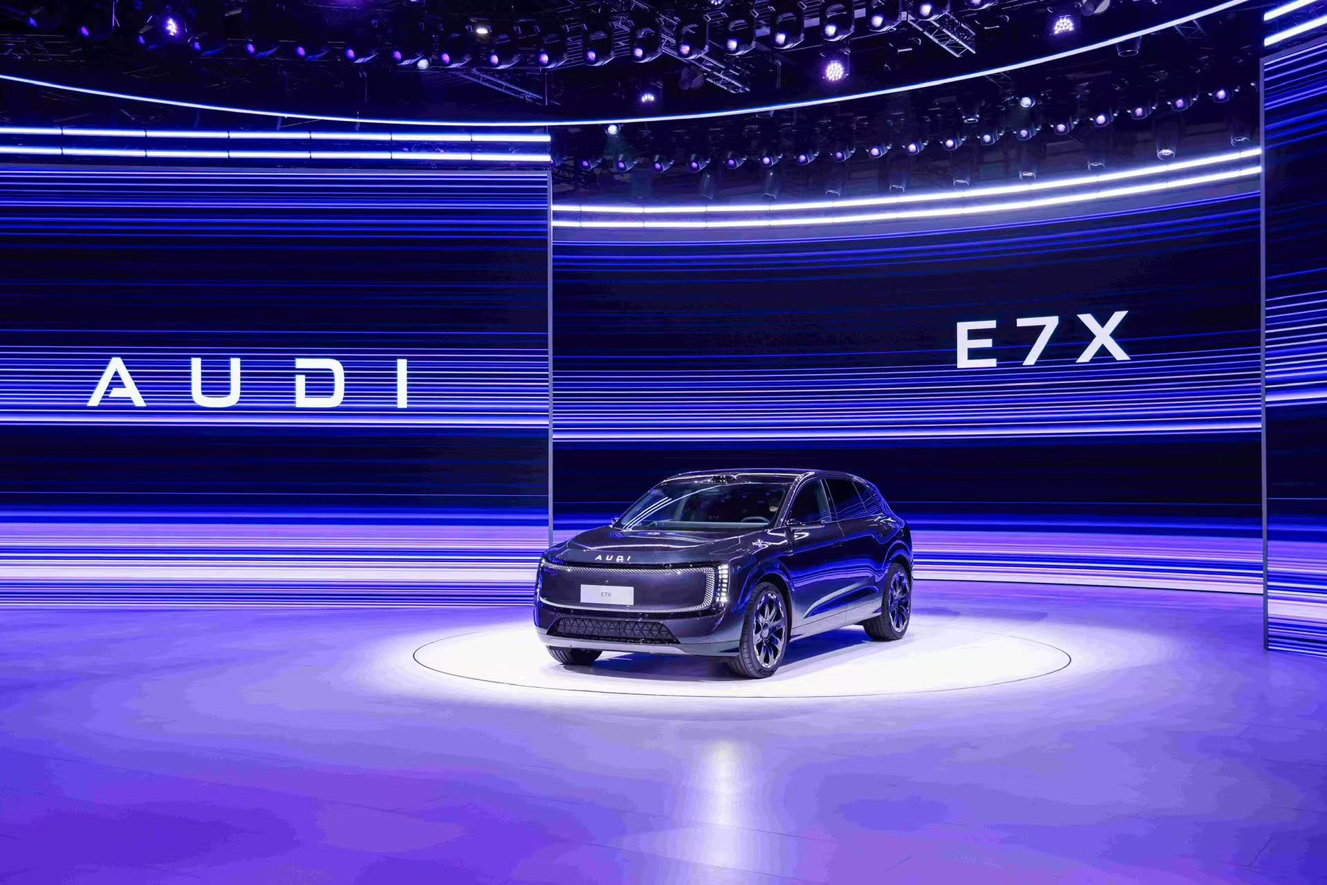 奥迪携本土化车型与技术亮相2026北京车展 持续推进在华产品布局