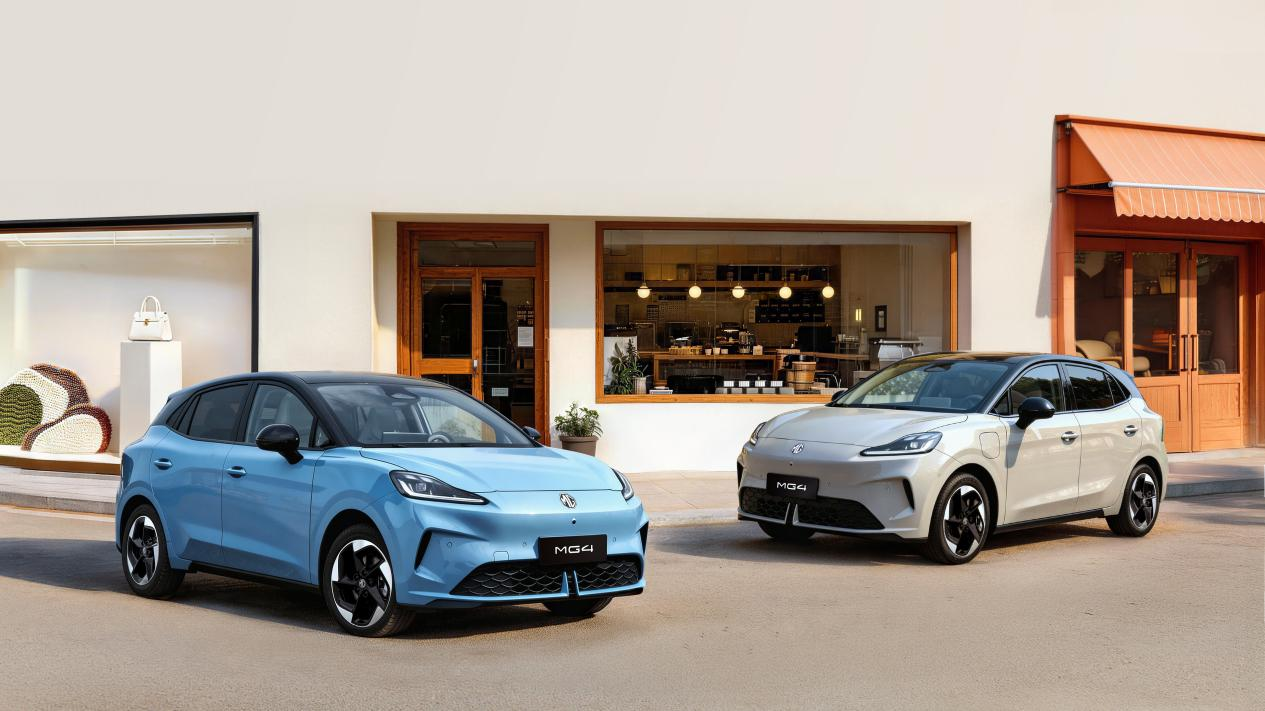 性价比之王再升级！2026款MG4限时6.58万起