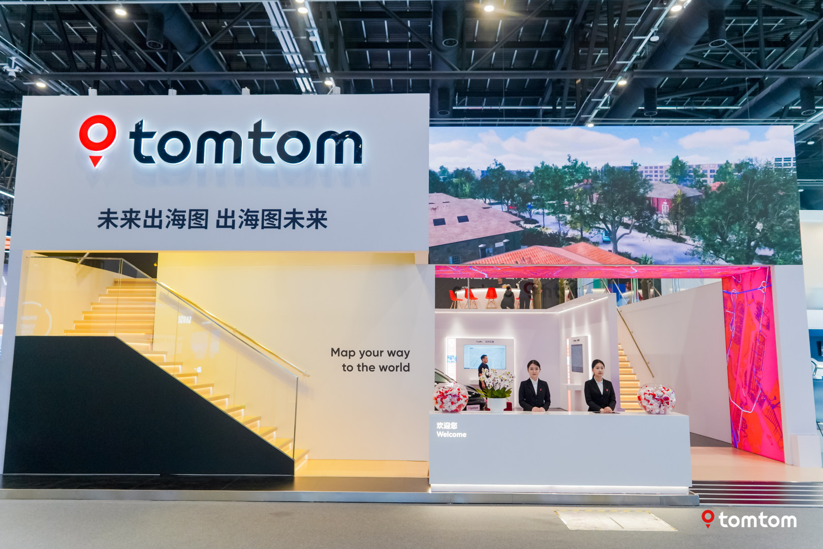 “海外版”高徳TomTom，瞄准中国车企出海红利