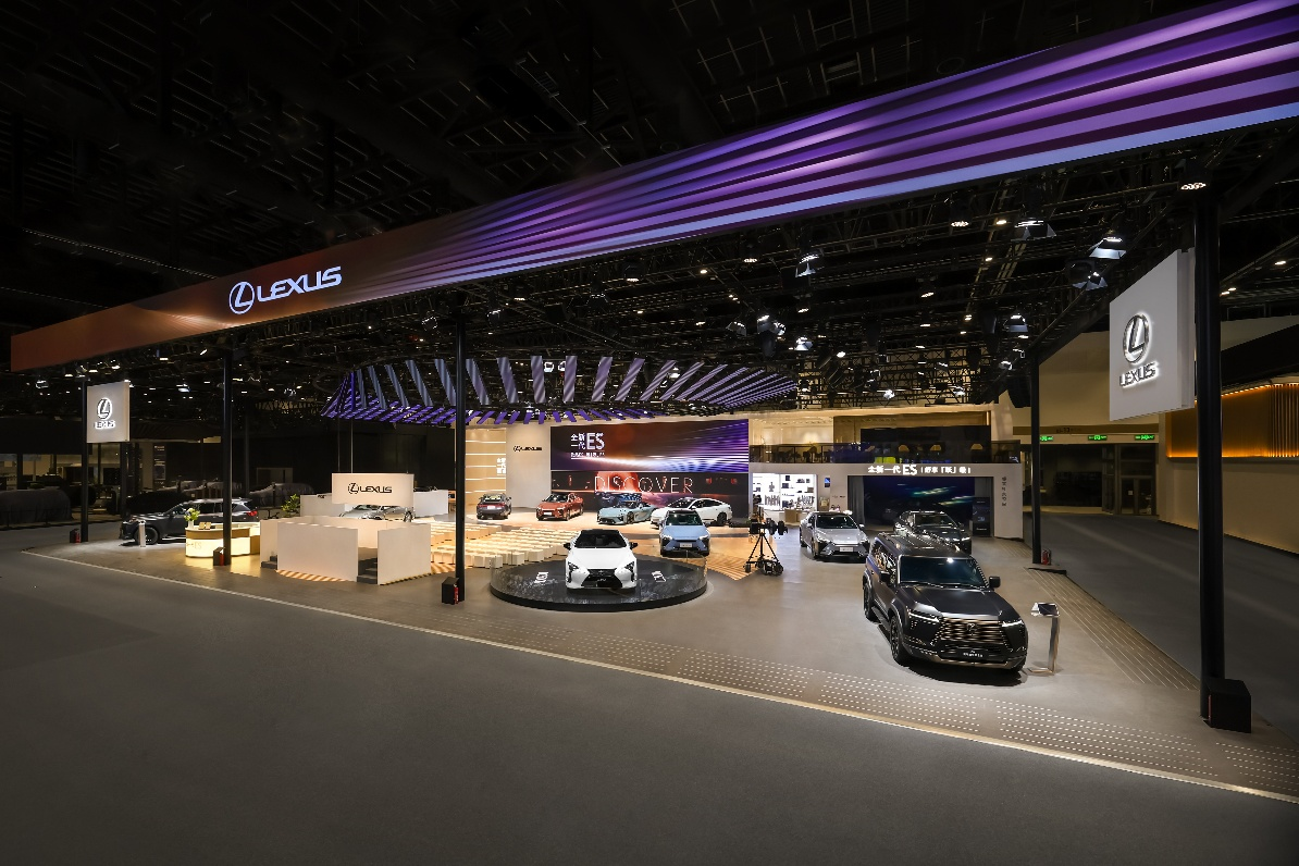 29.99万元起，LEXUS雷克萨斯全新一代ES正式上市