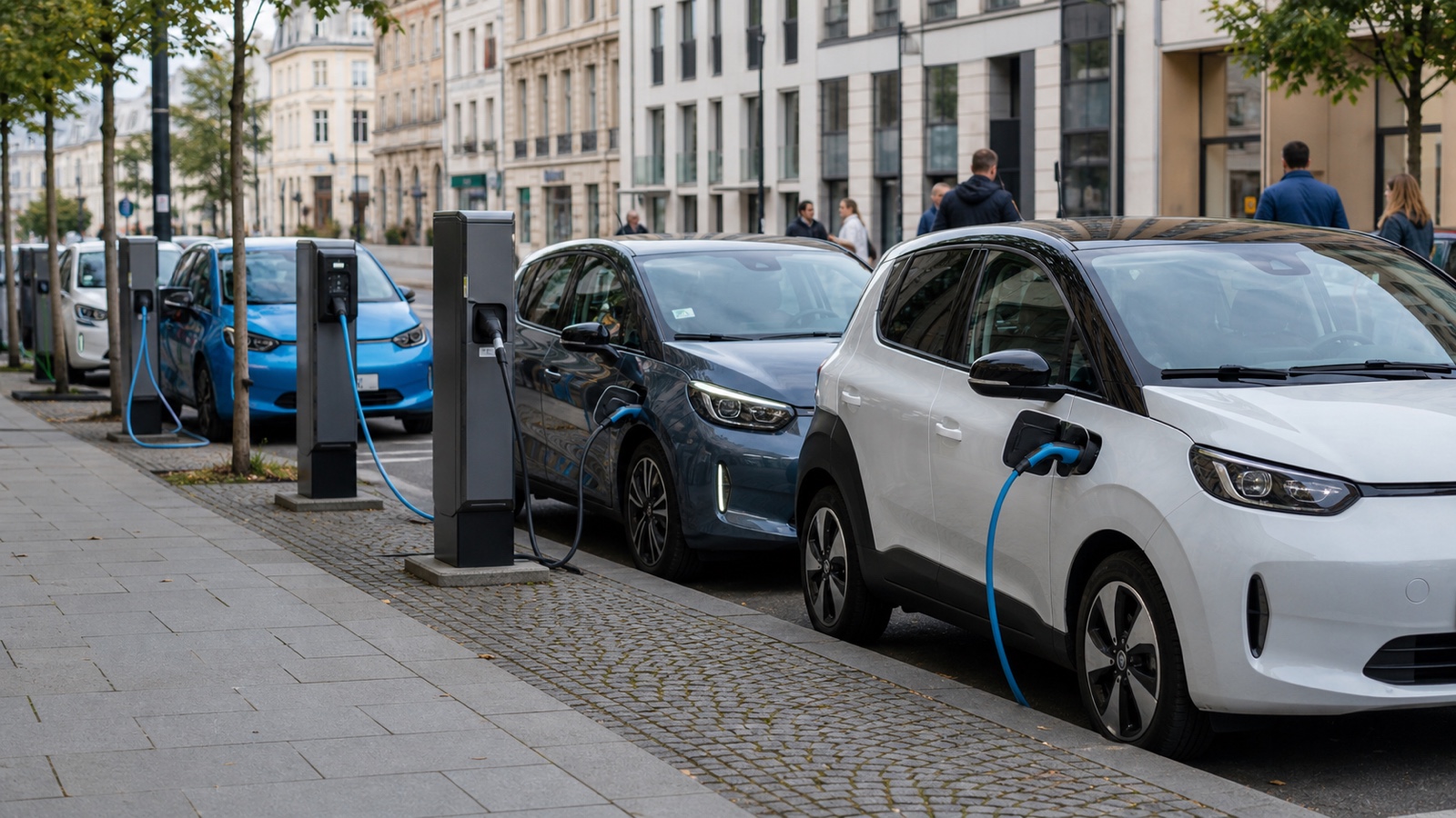 Why Europe Is Driving the Global EV Recovery
