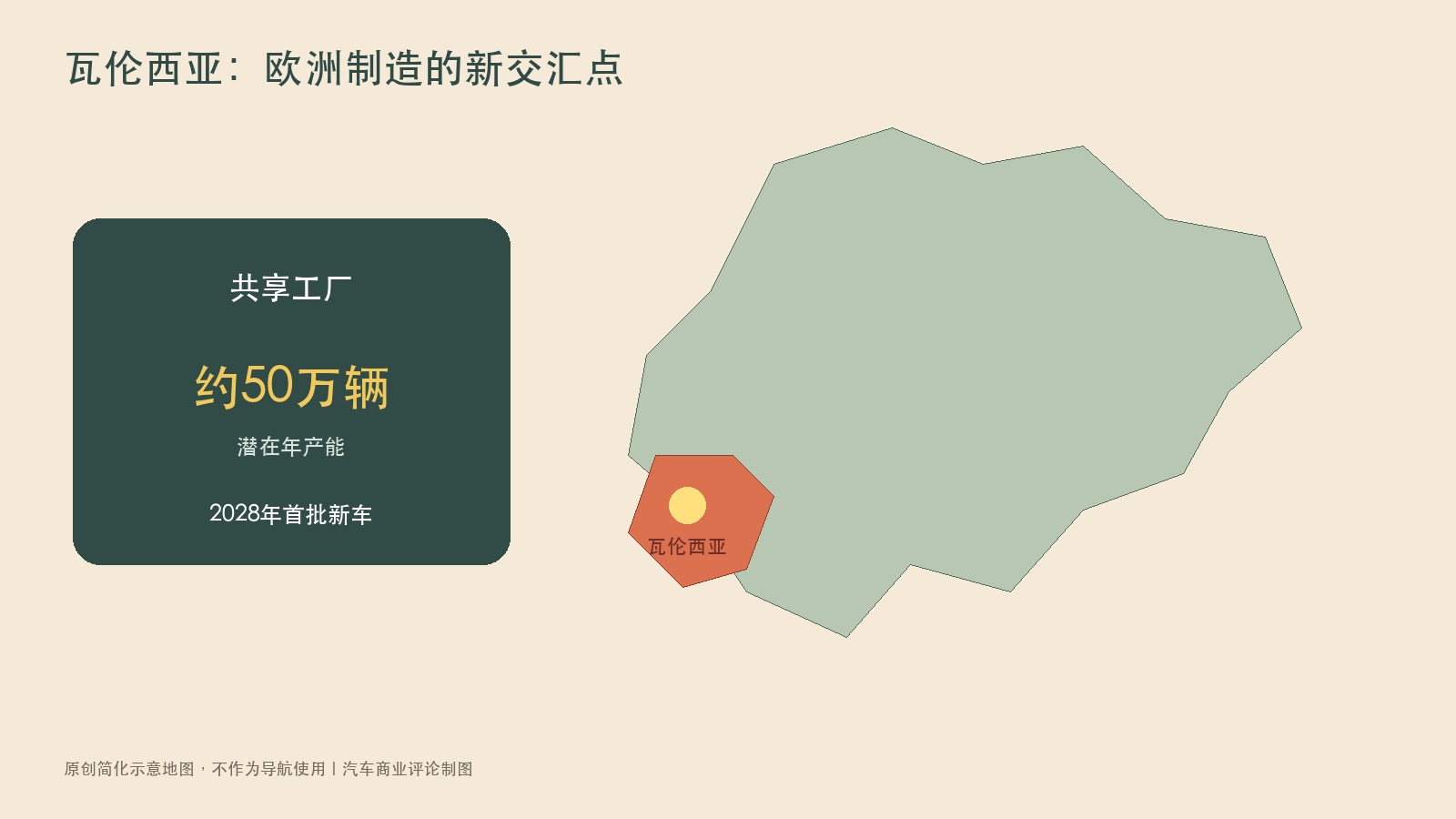 66%对34%，吉利与福特如何重算瓦伦西亚工厂