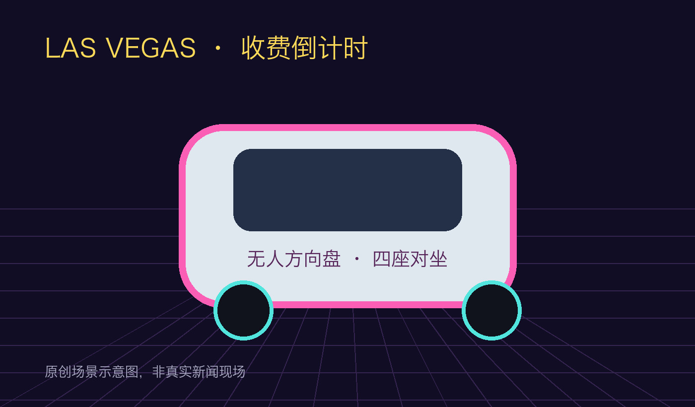 没有方向盘的车开始收费，Zoox进入运营考试