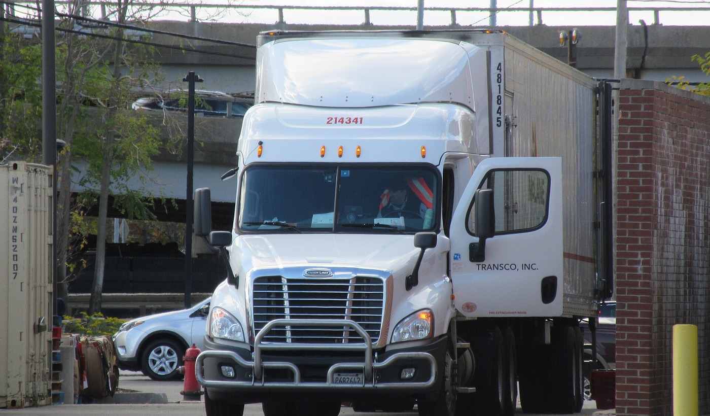 Freightliner Cascadia牵引车资料照片