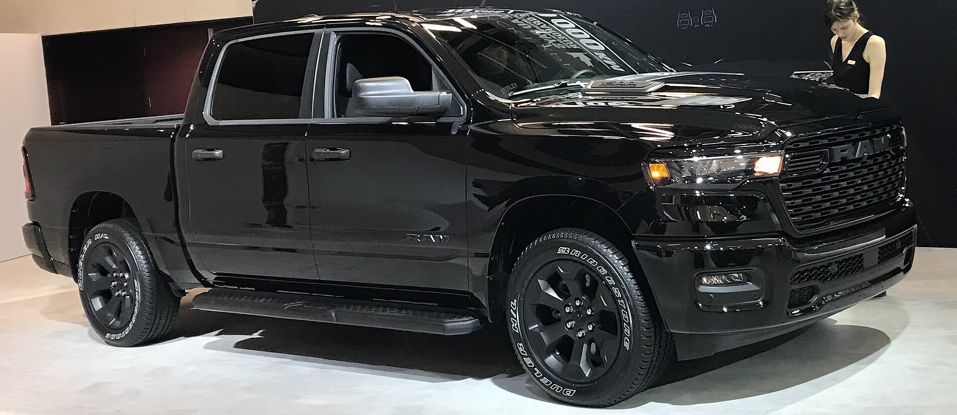 2026蒙特利尔车展上的Ram 1500