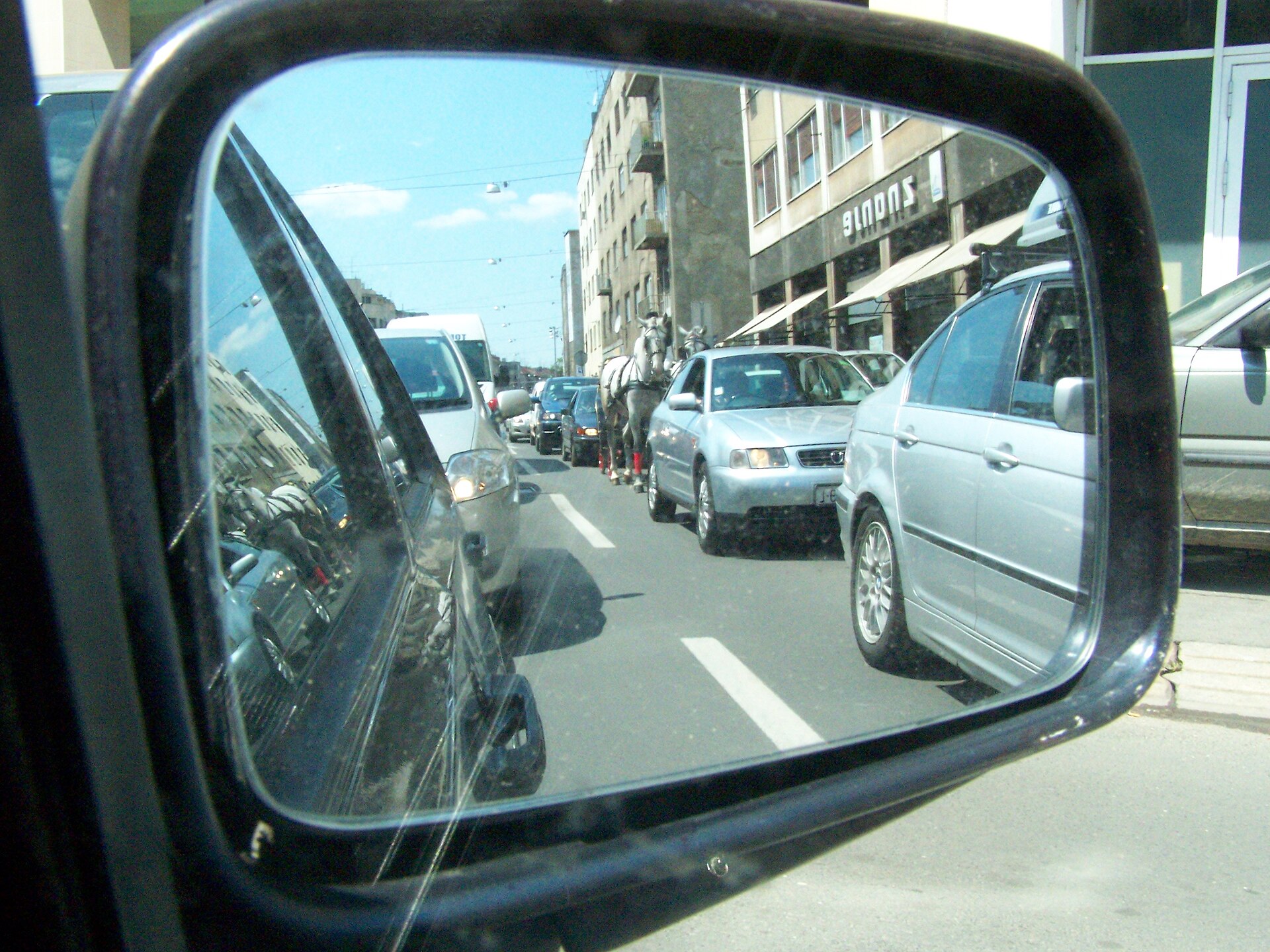 萨格勒布城市道路交通