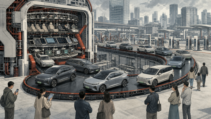 中国汽车，正在掉入另一种“创新陷阱”